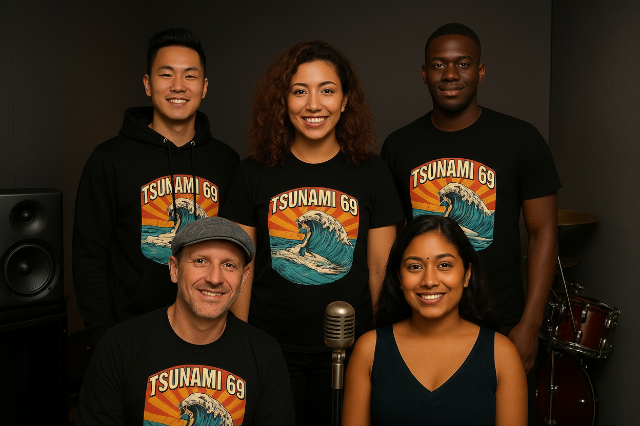 Equipo de Tsunami Production