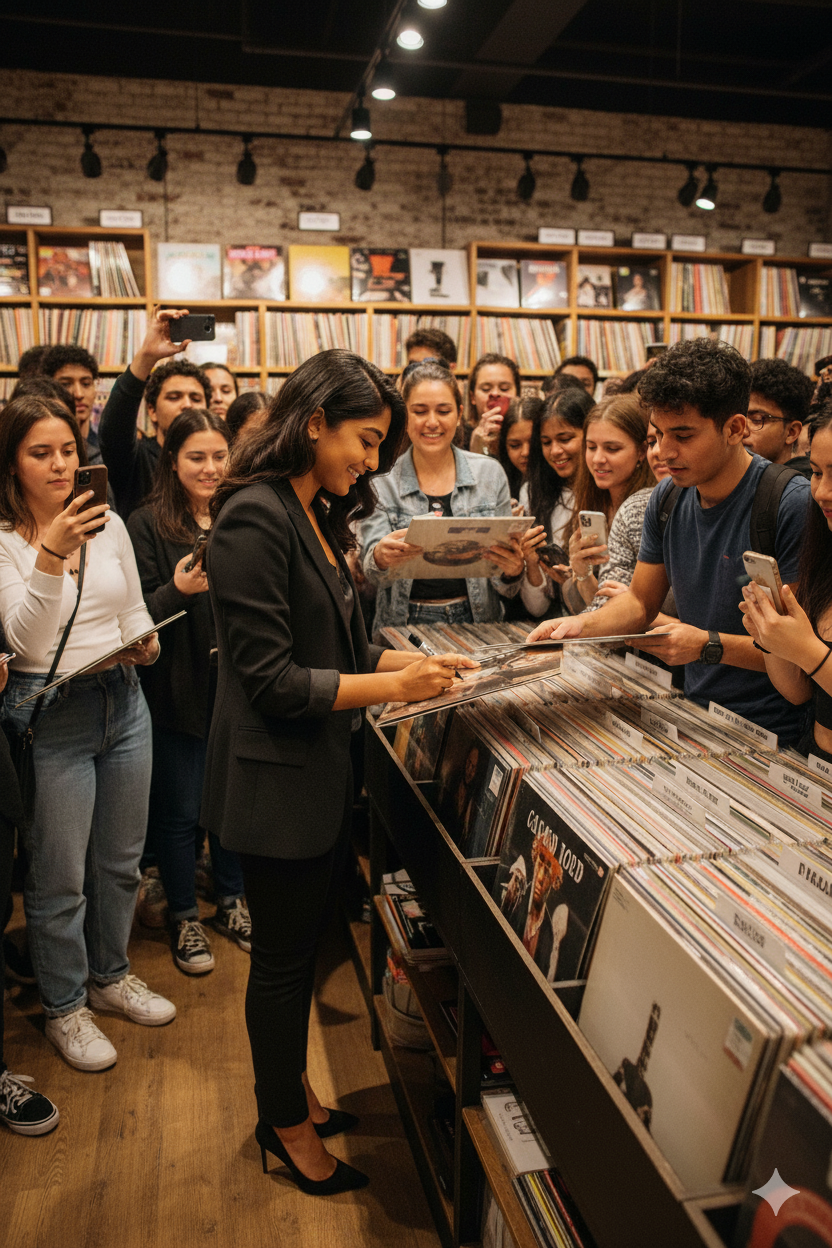 Sahira Firmando autógrafos
